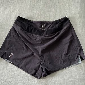 On running shorts